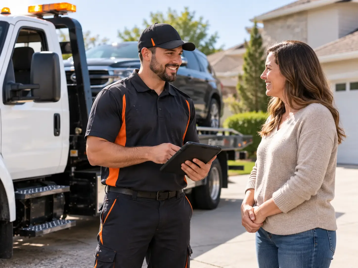 Flatbed Towing Ammon, ID FAQs